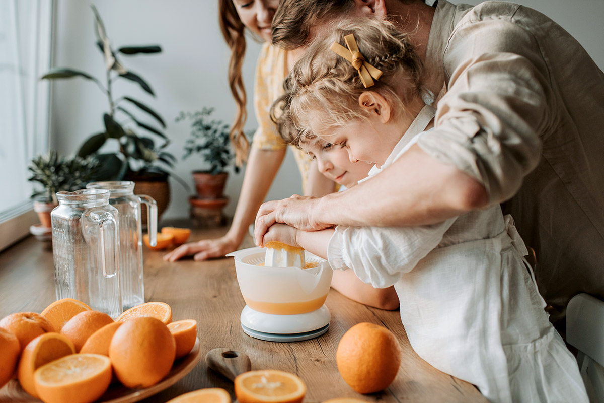 προετοιμασία χυμού