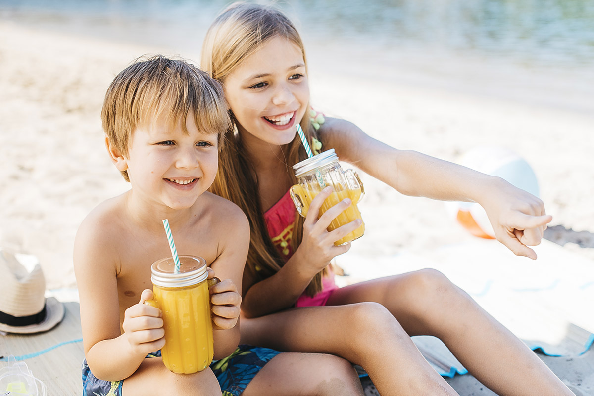 Ποια πρέπει να είναι η διατροφή των παιδιών το καλοκαίρι