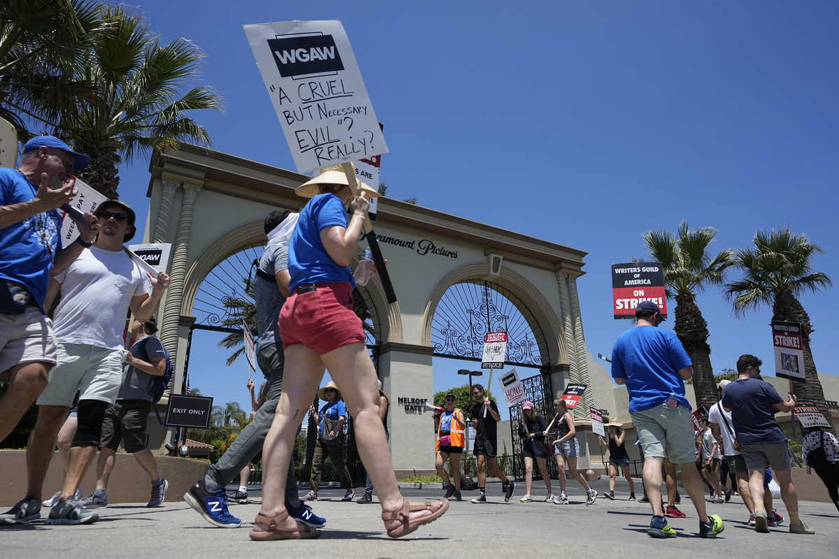 απεργία ηθοποιοί