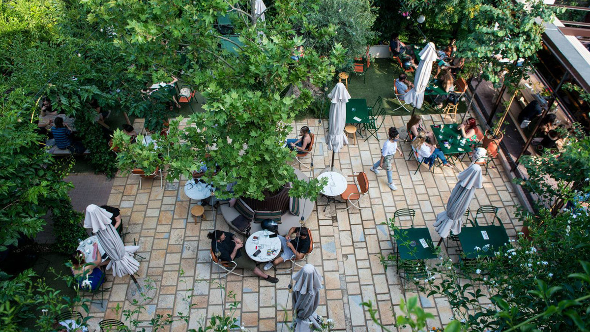 δροσερά μέρη στην πόλη