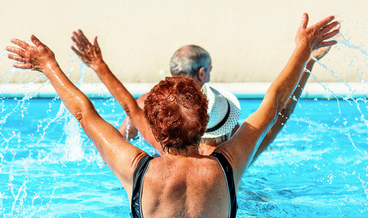 άσκηση στο νερό