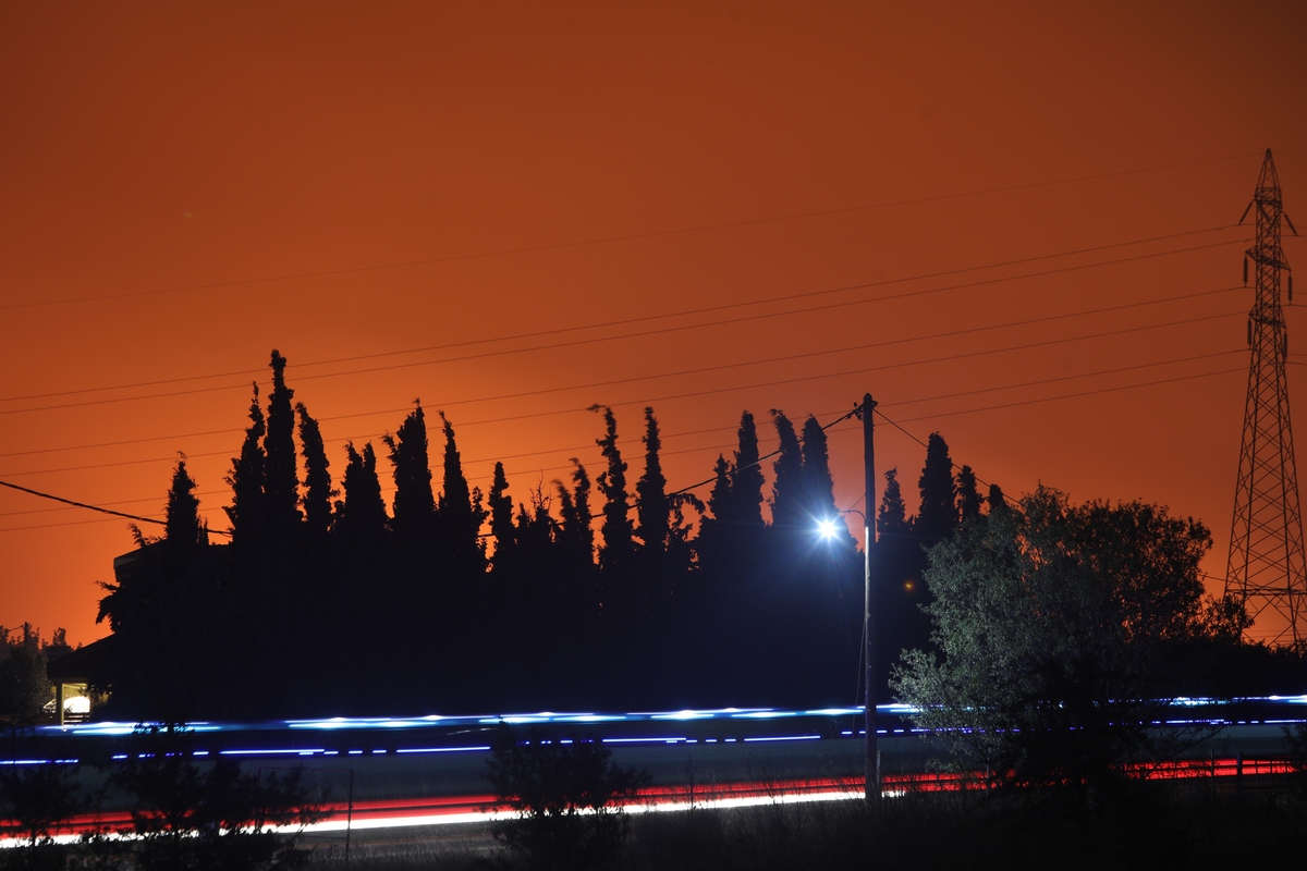 Φωτιές Ελλάδα