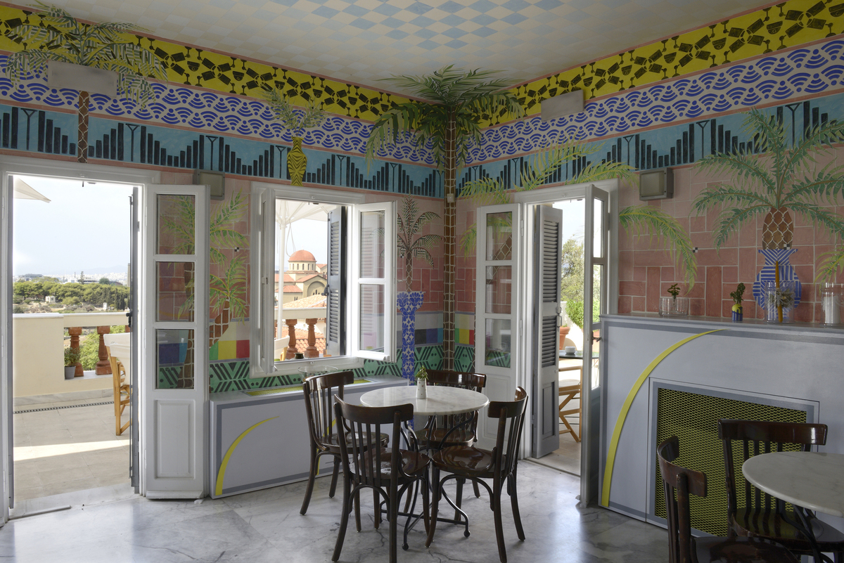 καφέ μουσείων