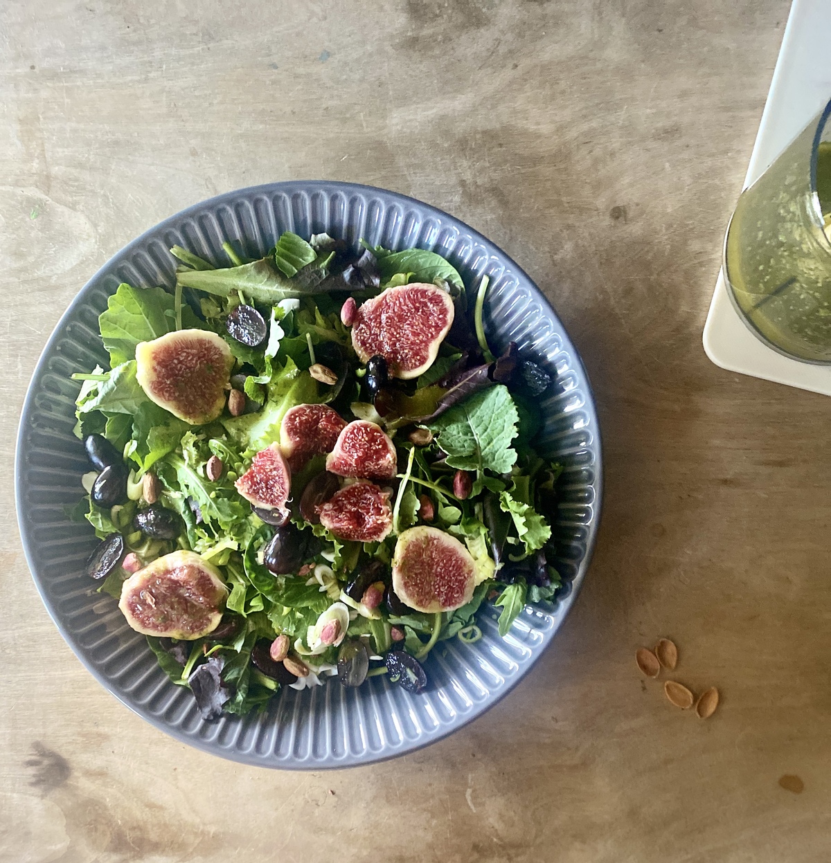 σαλάτα με σύκα