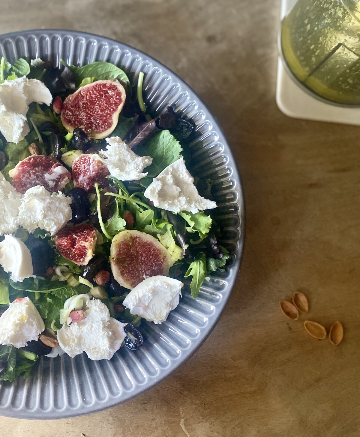 σαλάτα με σύκα