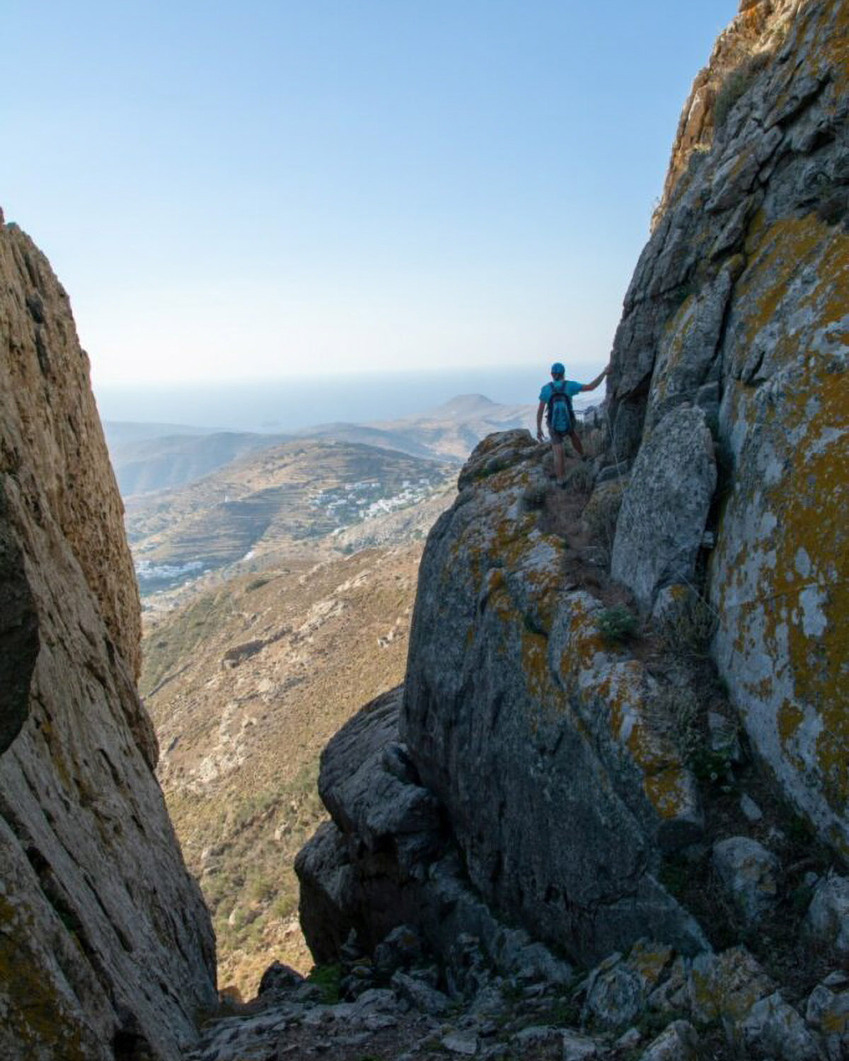 Μονοπάτια της Τήνου