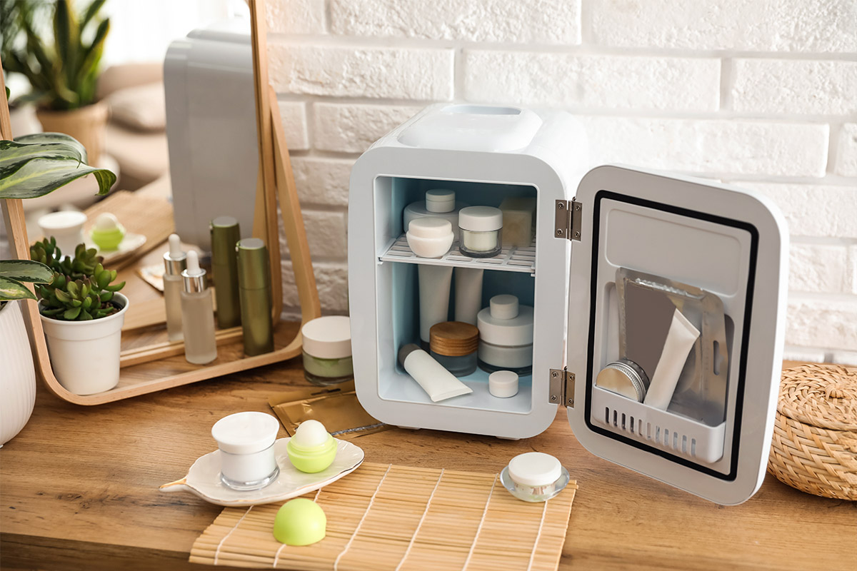 Ποια καλλυντικά πρέπει να βάζεις στο ψυγείο