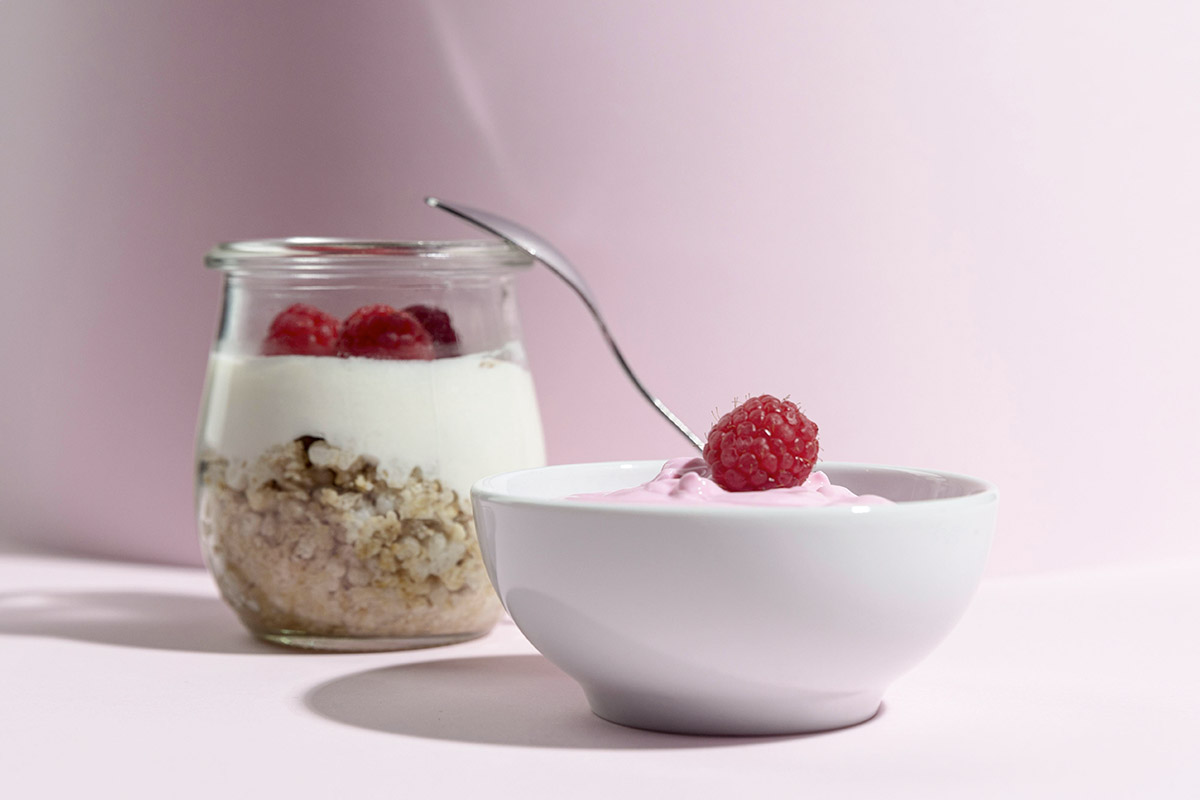 γάλα και γιαούρτι