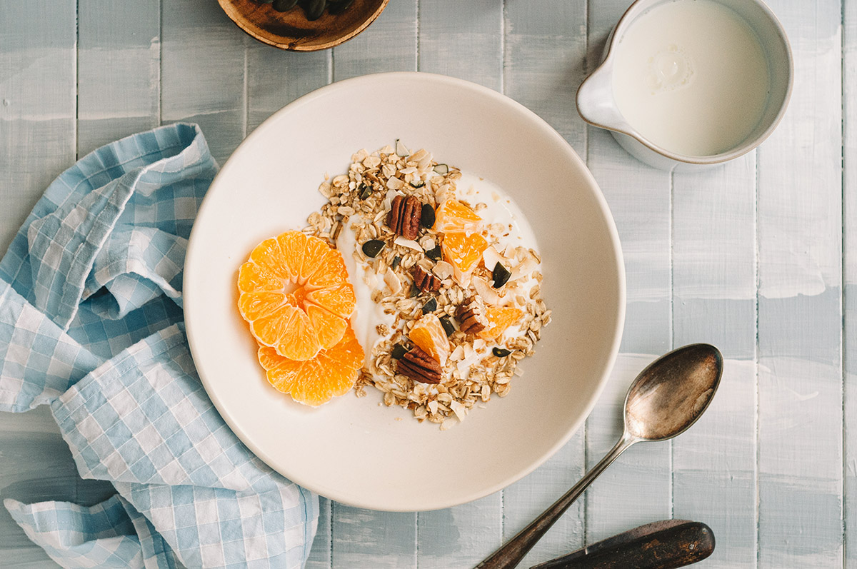 γάλα και γιαούρτι