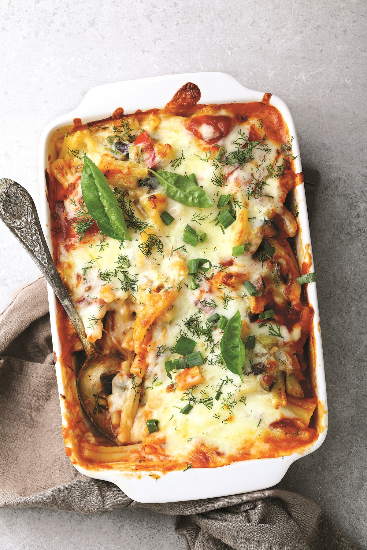 μακαρονάδα φούρνου