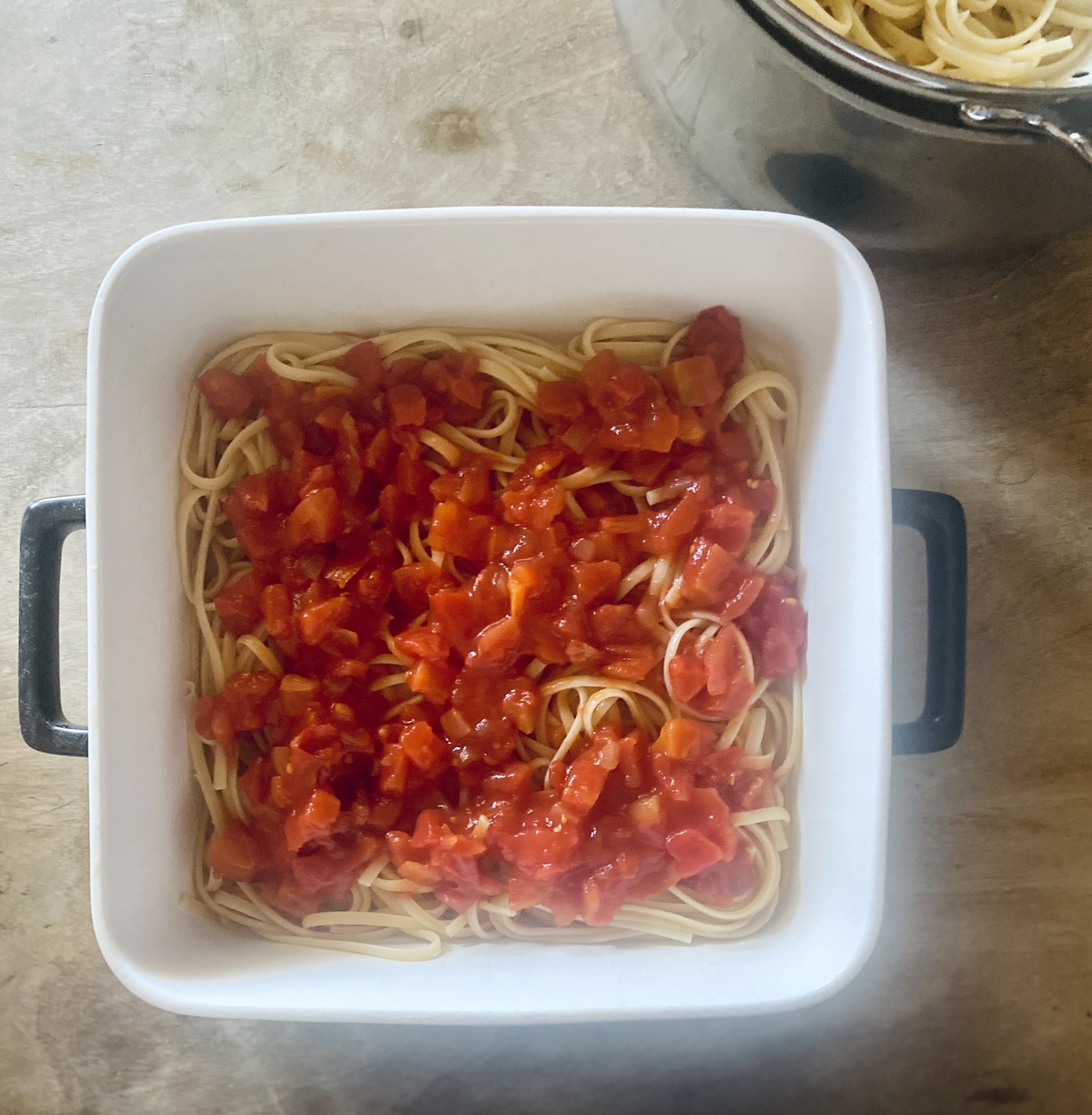 ζυμαρικά στον φούρνο