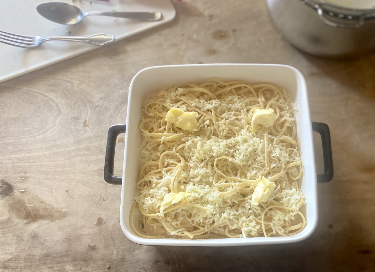 ζυμαρικά στον φούρνο