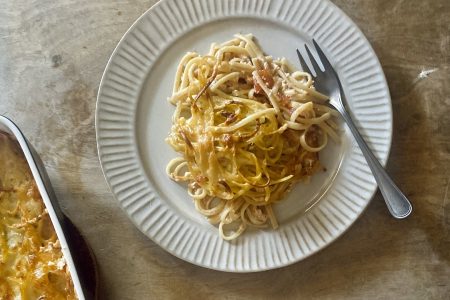 Μια απίθανη και πανεύκολη συνταγή για ζυμαρικά στον φούρνο