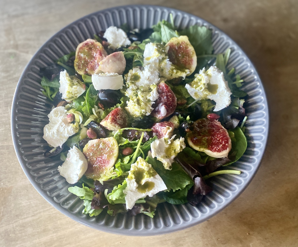 σαλάτα με σύκα