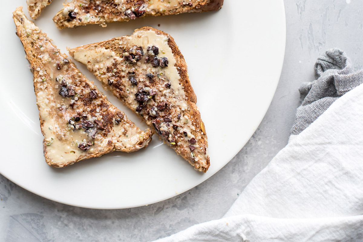 ψωμί με ταχίνι