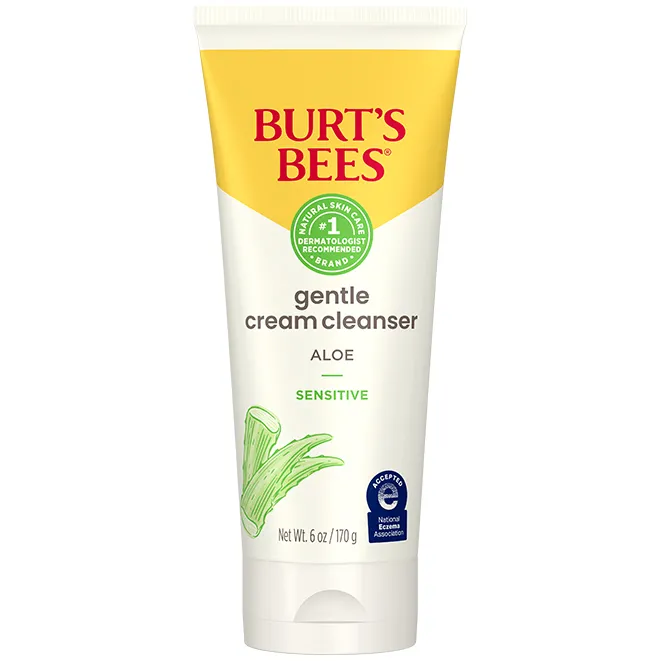 SENSITIVE SOLUTIONS GENTLE CREAM CLEANSER