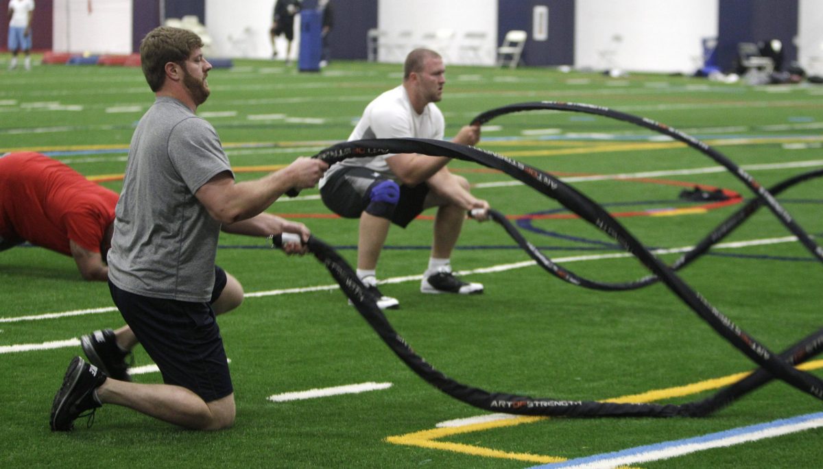 Battle Ropes Exercises