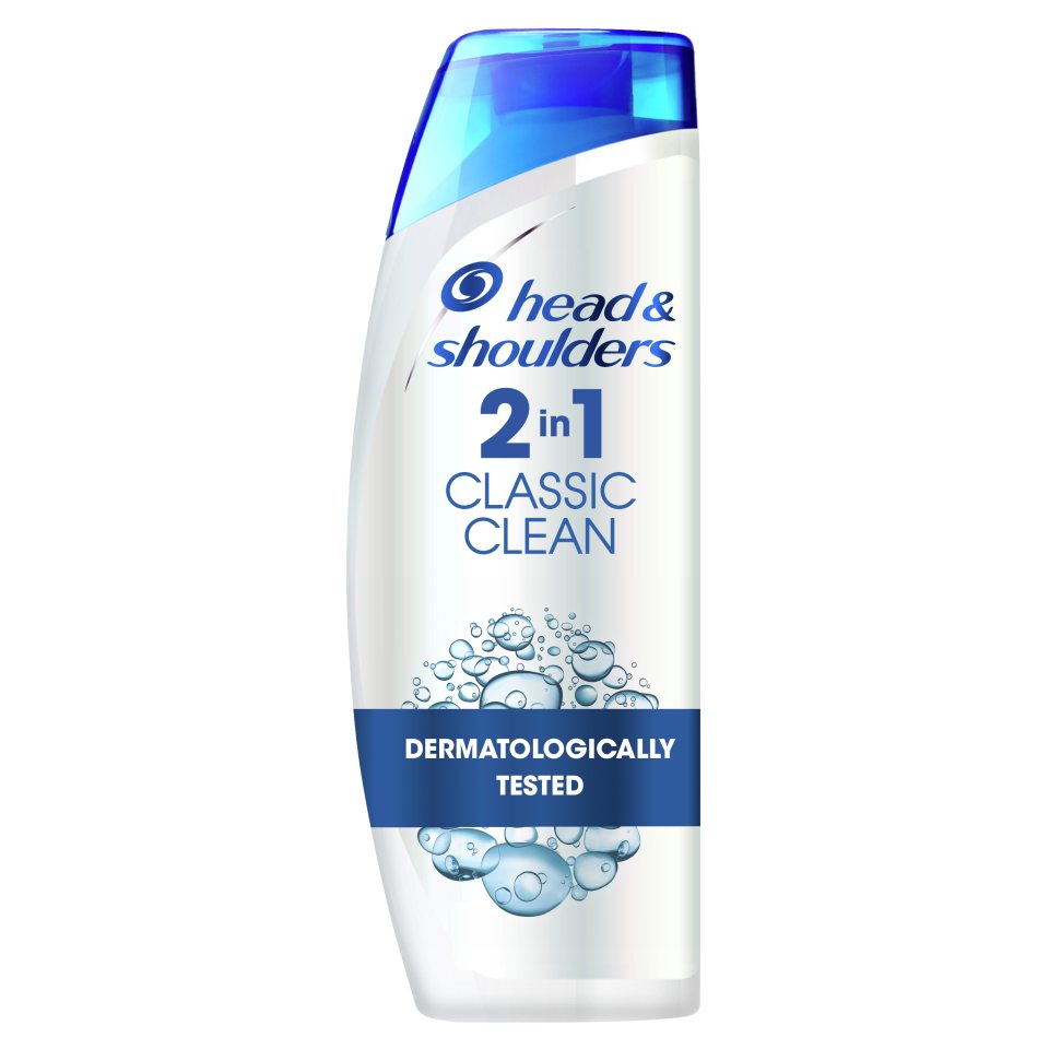 2 in 1 Αντιπιτυριδικό Σαμπουάν & Conditioner CLASSIC CLEAN 