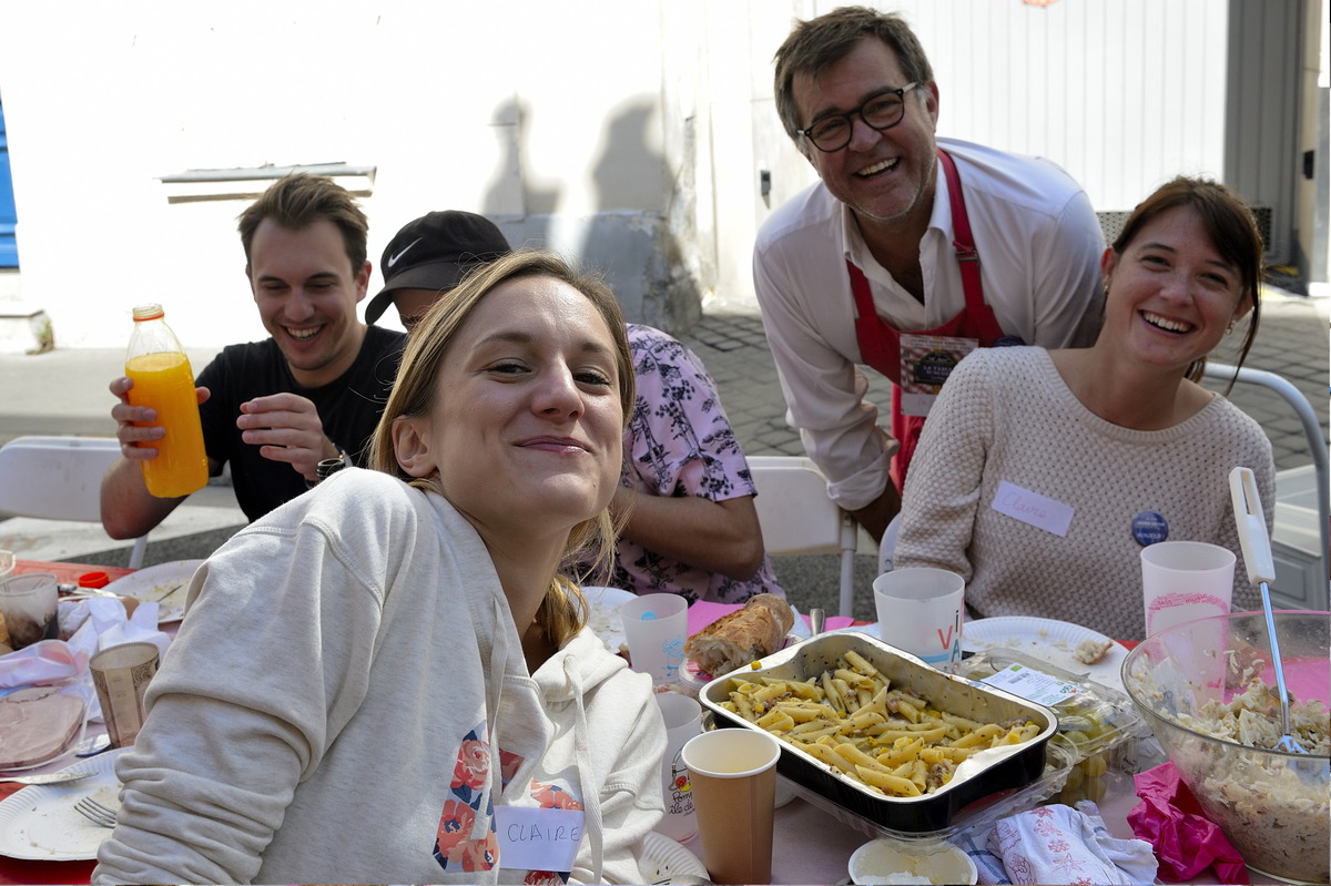 Οι υπερ-γείτονες στο Παρίσι είναι η απάντηση στο τι μπορεί να κάνει τη ζωή στην πόλη καλύτερη