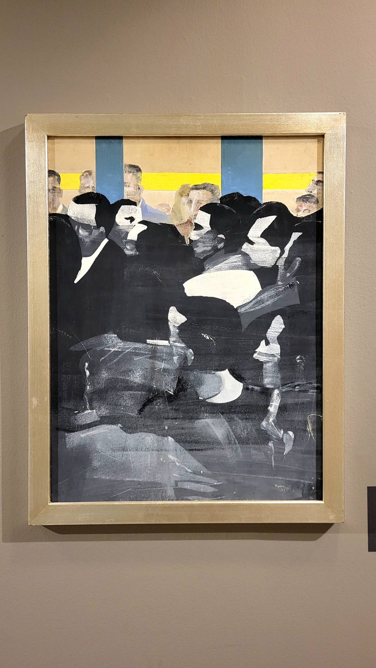 Χρόνης Μπότσογλου, Χωρίς τίτλο, 1971, Ιδιωτική συλλογή.