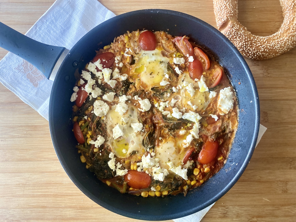 βλίτα με αβγά