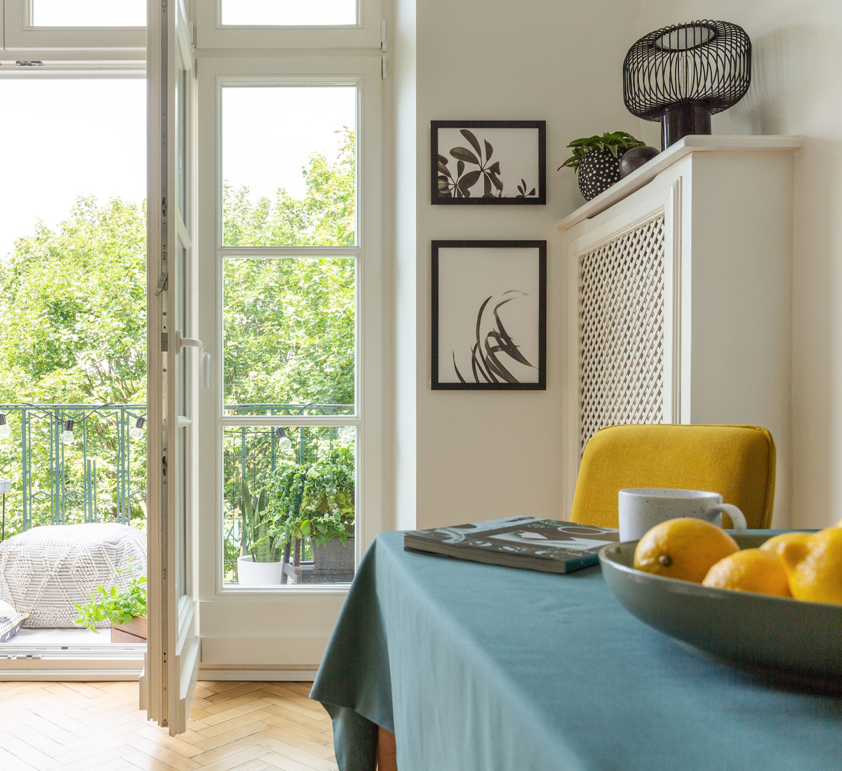 σπίτι με θέα