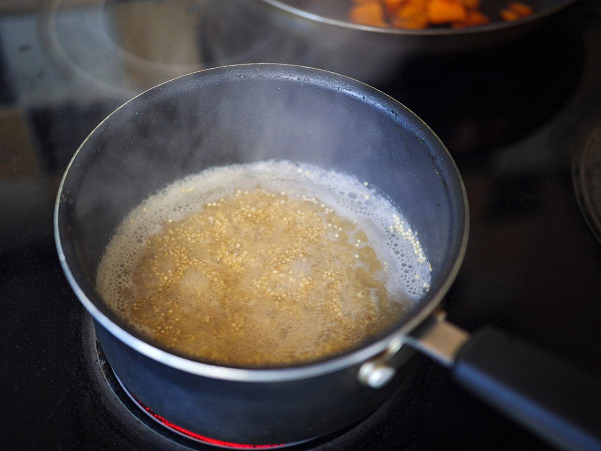 μαγείρεμα κινόα