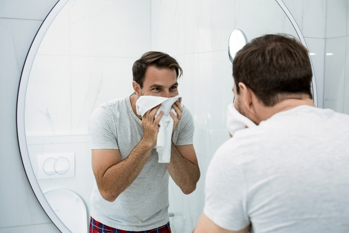 ανδρική επιδερμίδα