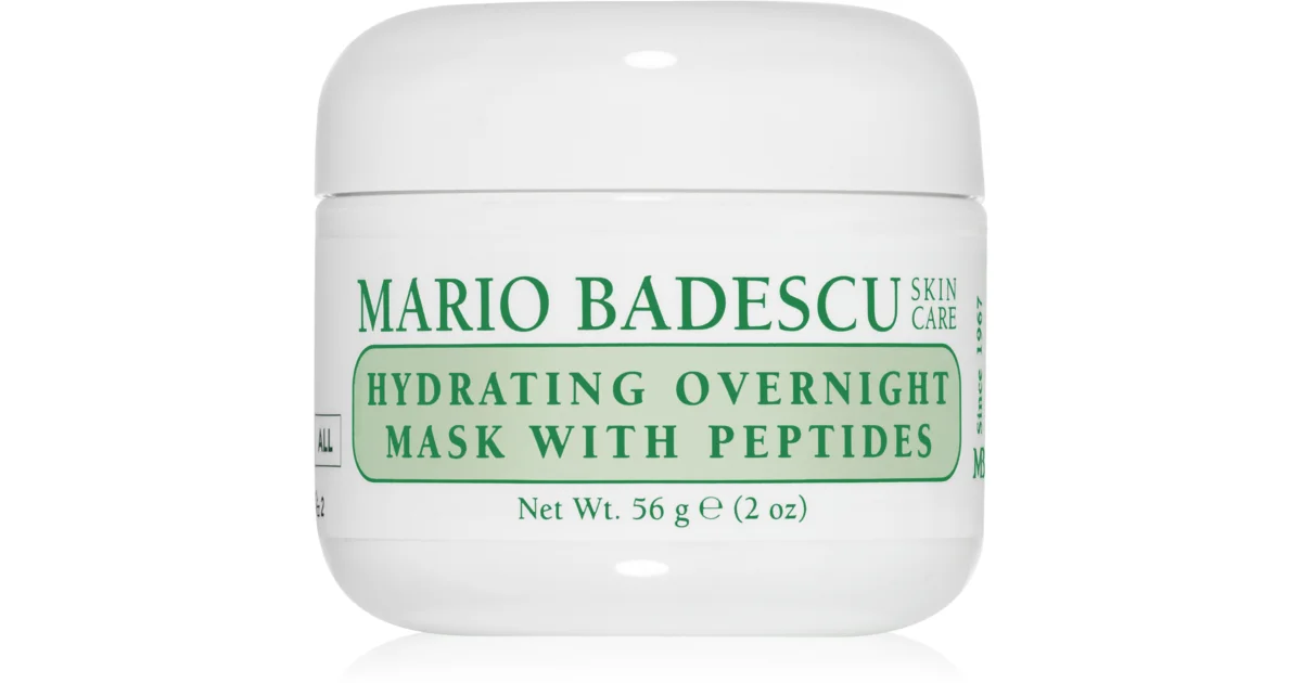 HYDRATING OVERNIGHT MASK WITH PEPTIDES