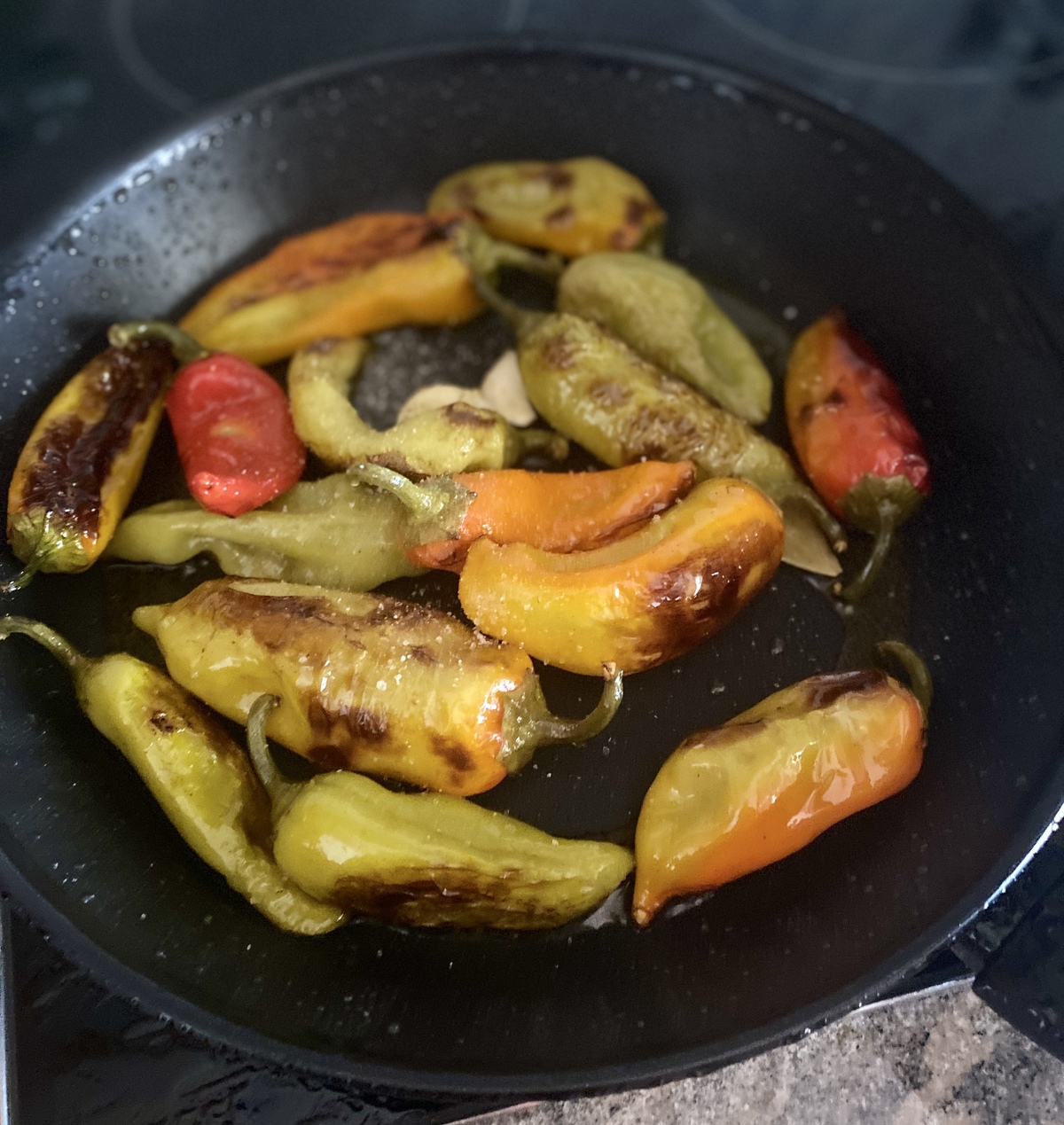 πιπεριές συνοδευτικό