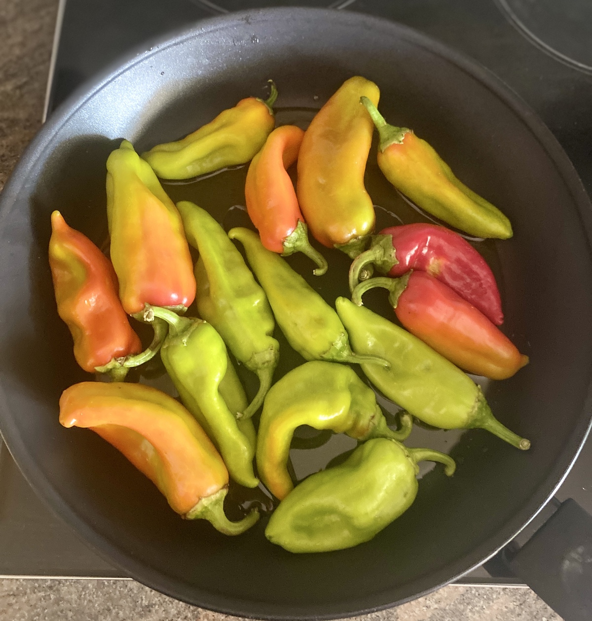 πιπεριές συνοδευτικό