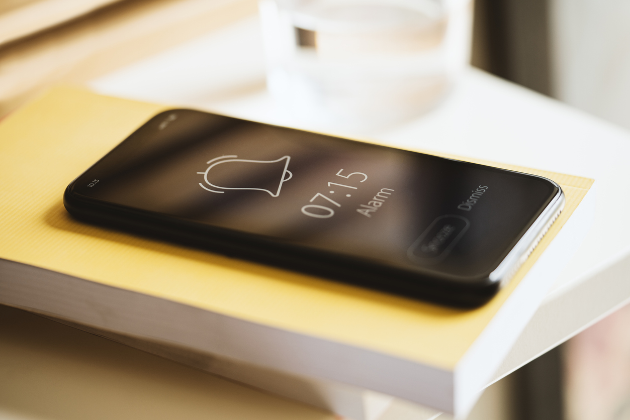 snooze στο κινητό