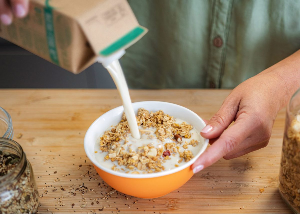 γάλα σόγιας