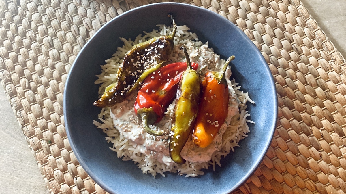 πιπεριές συνοδευτικό