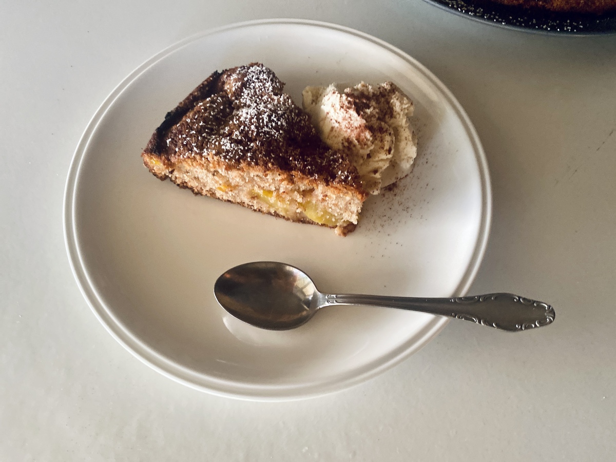 κέικ βανίλιες