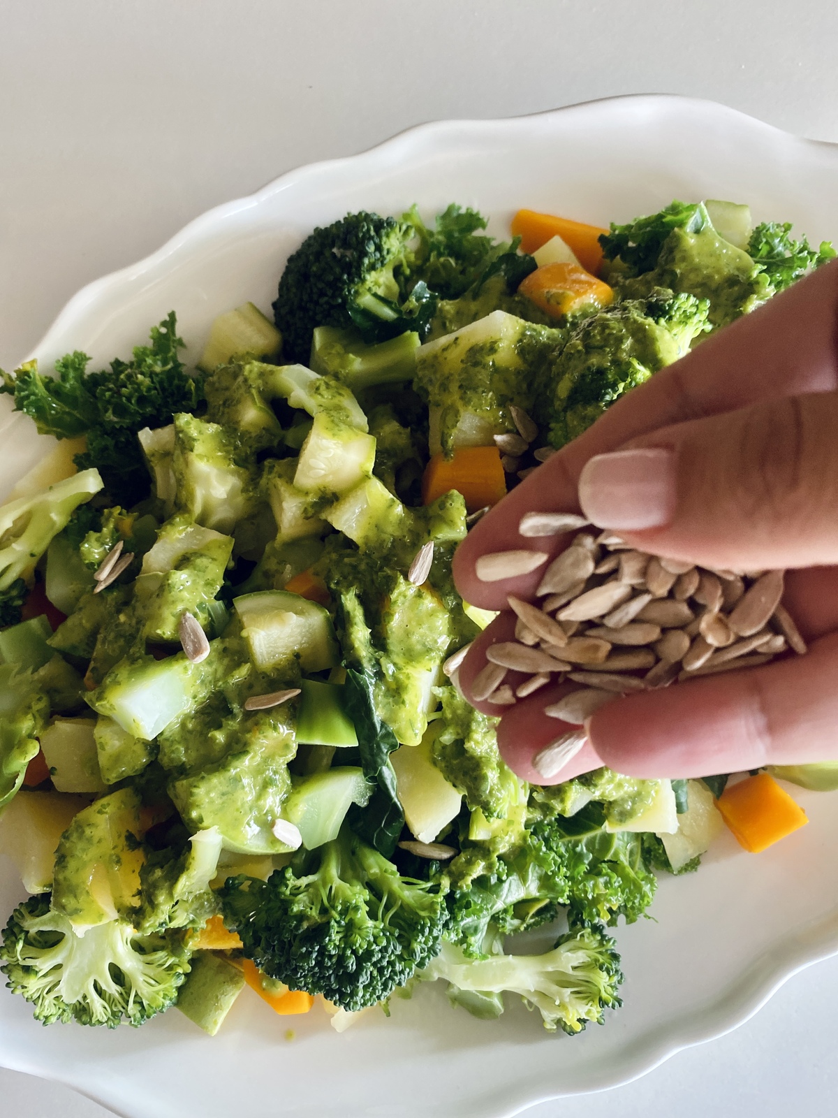 βραστά λαχανικά