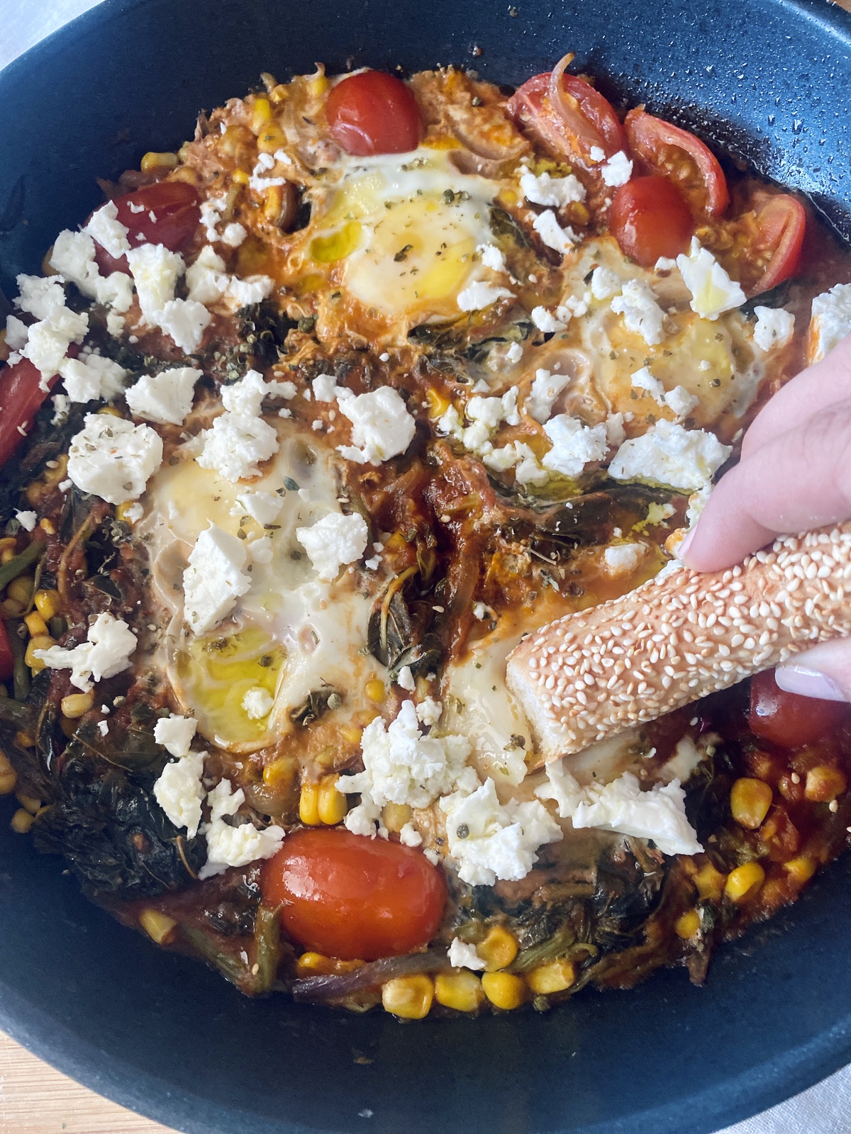 βλίτα με αβγά