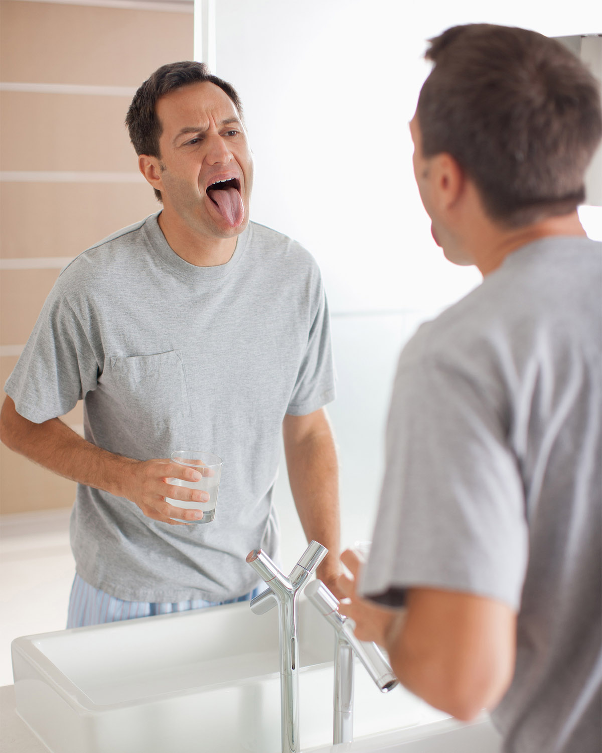 χρώμα γλώσσας