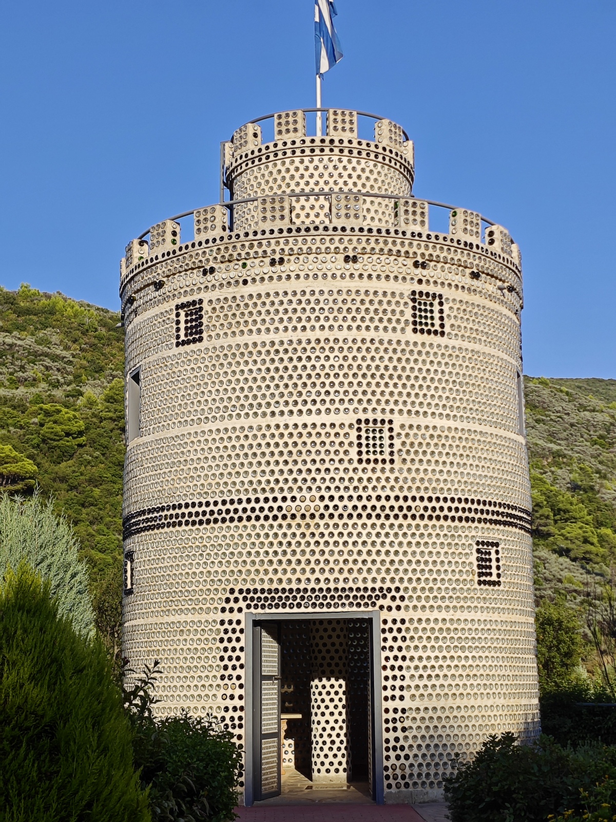 Αναζωογονητική βόλτα στον βοτανικό κήπο «Ζέλιος Γη» έξω από τη Ναύπακτο