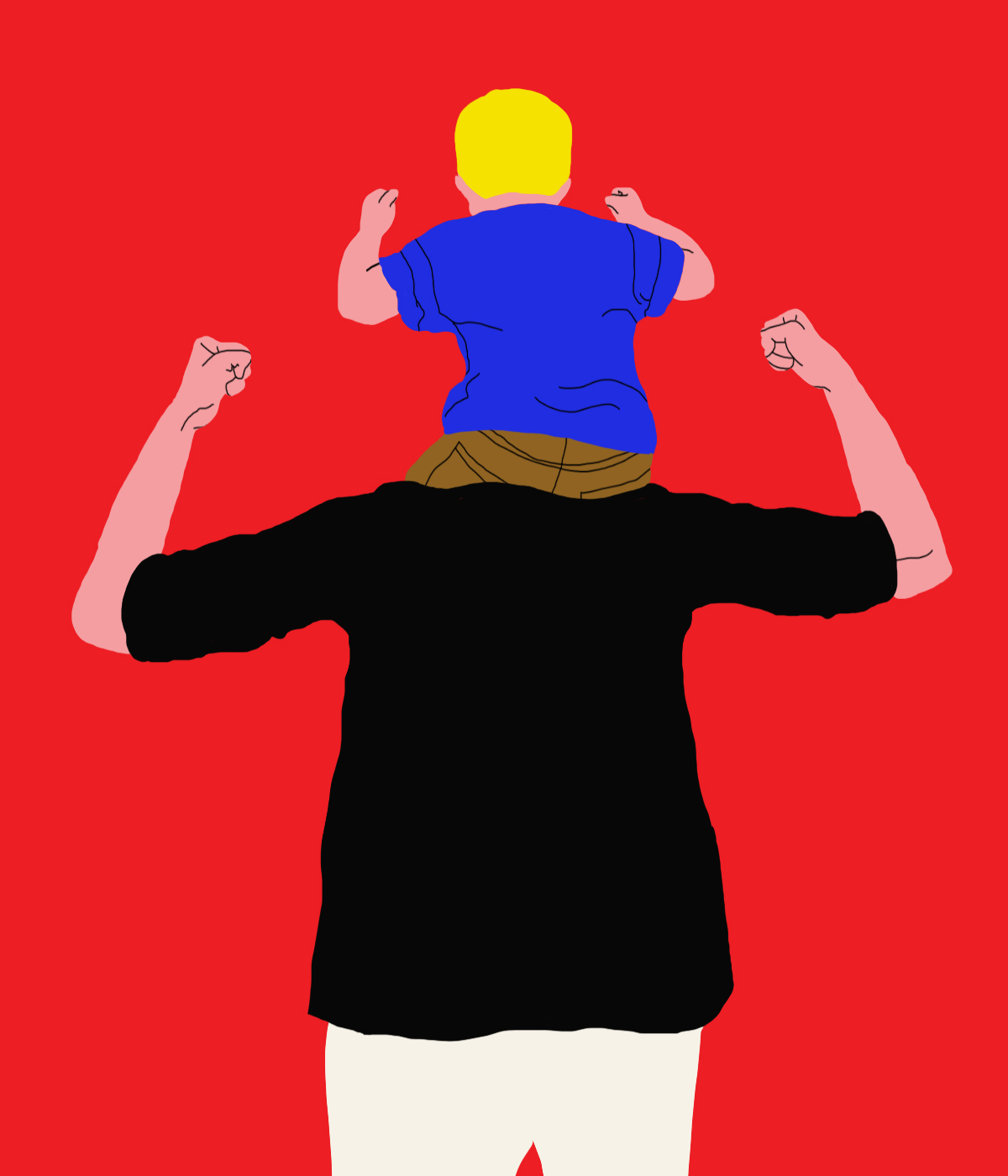 Το παιδί ζητάει προσοχή