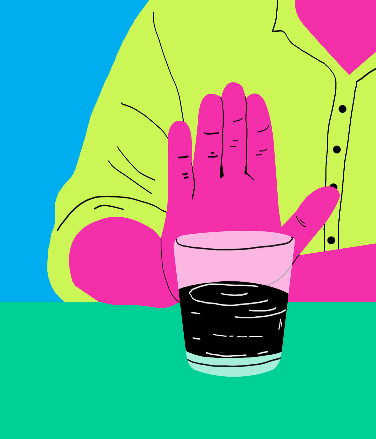 κατάθλιψη και αλκοόλ