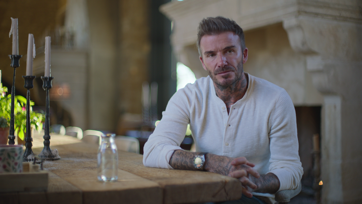 Γιατί λυπήθηκα τόσο πολύ τον Beckham αφού είδα το ντοκιμαντέρ για τη ζωή του 