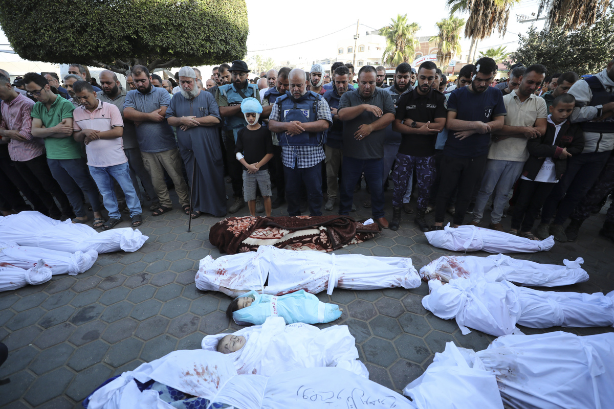 Δυο μαρτυρίες από τη Γάζα που συγκλονίζουν