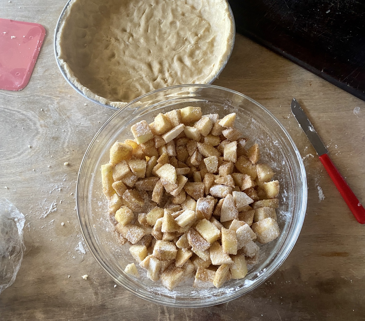 μήλα κανέλα