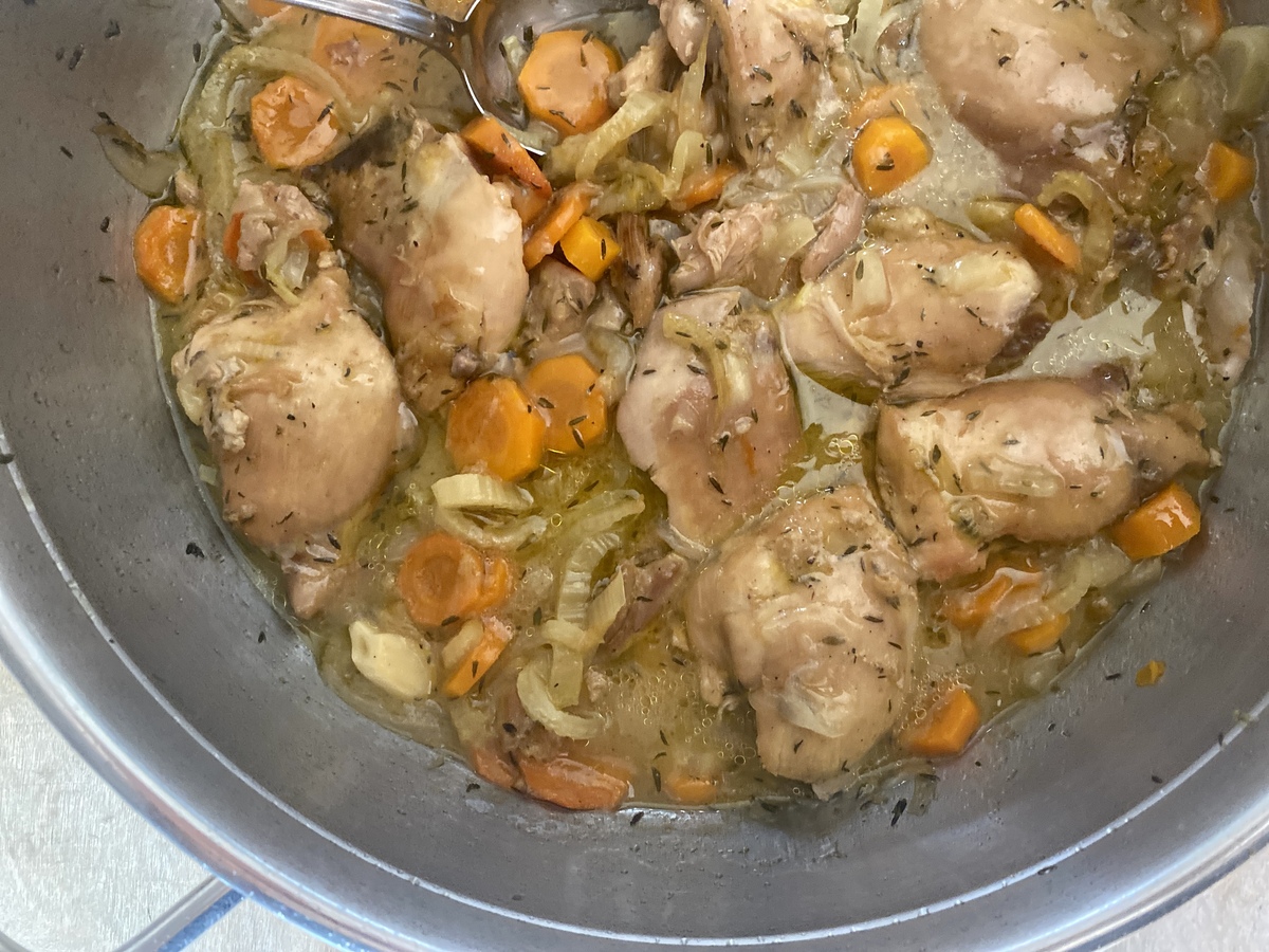 λεμονάτο κοτόπουλο