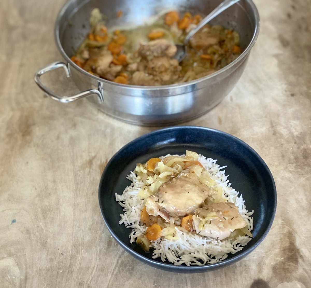 λεμονάτο κοτόπουλο