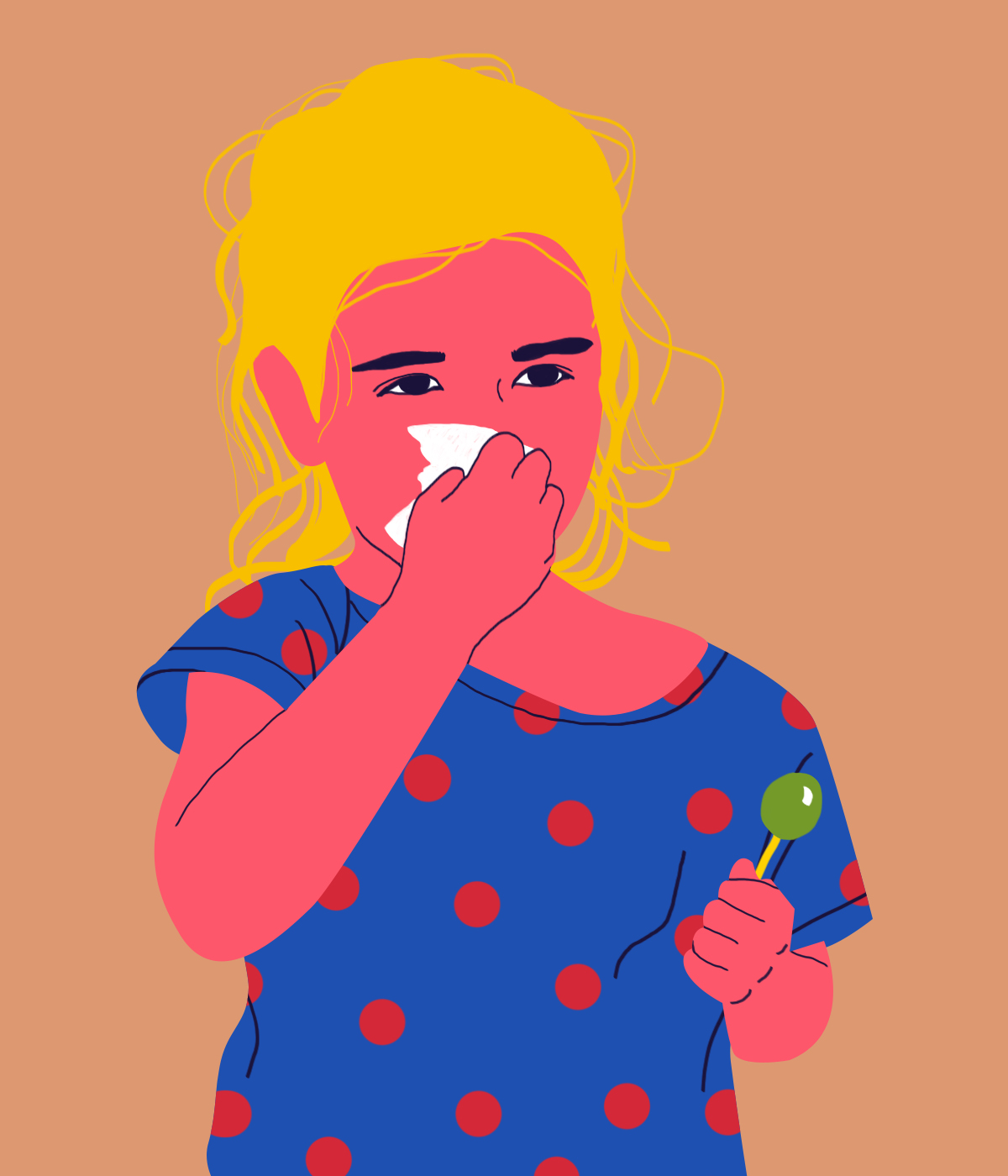 Η νο1 διατροφική συμβουλή της παιδιάτρου όταν το παιδί είναι άρρωστο