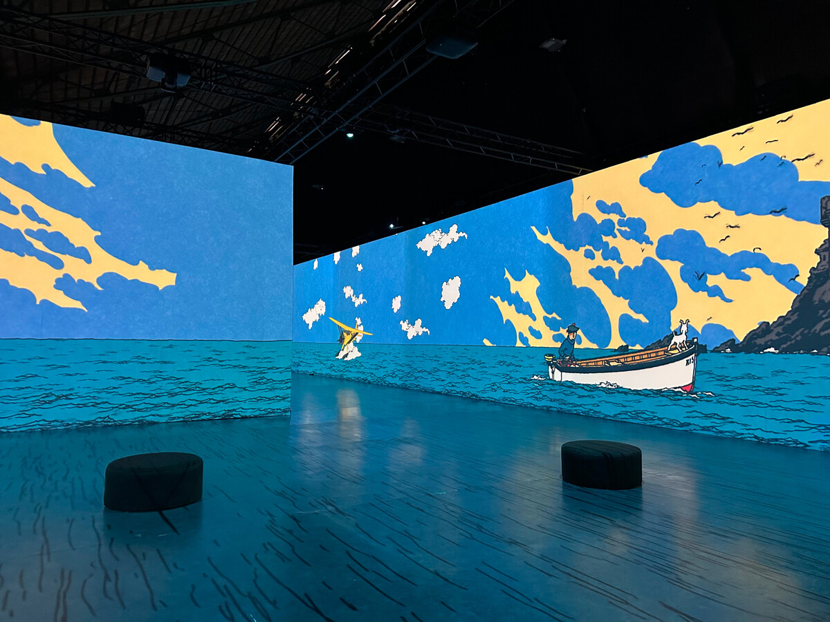 έκθεση Τεν Τεν