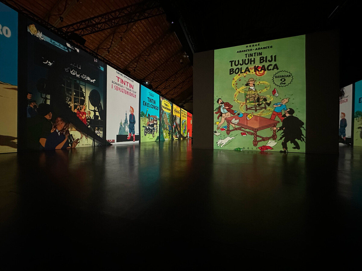 ΤενΤέν έκθεση