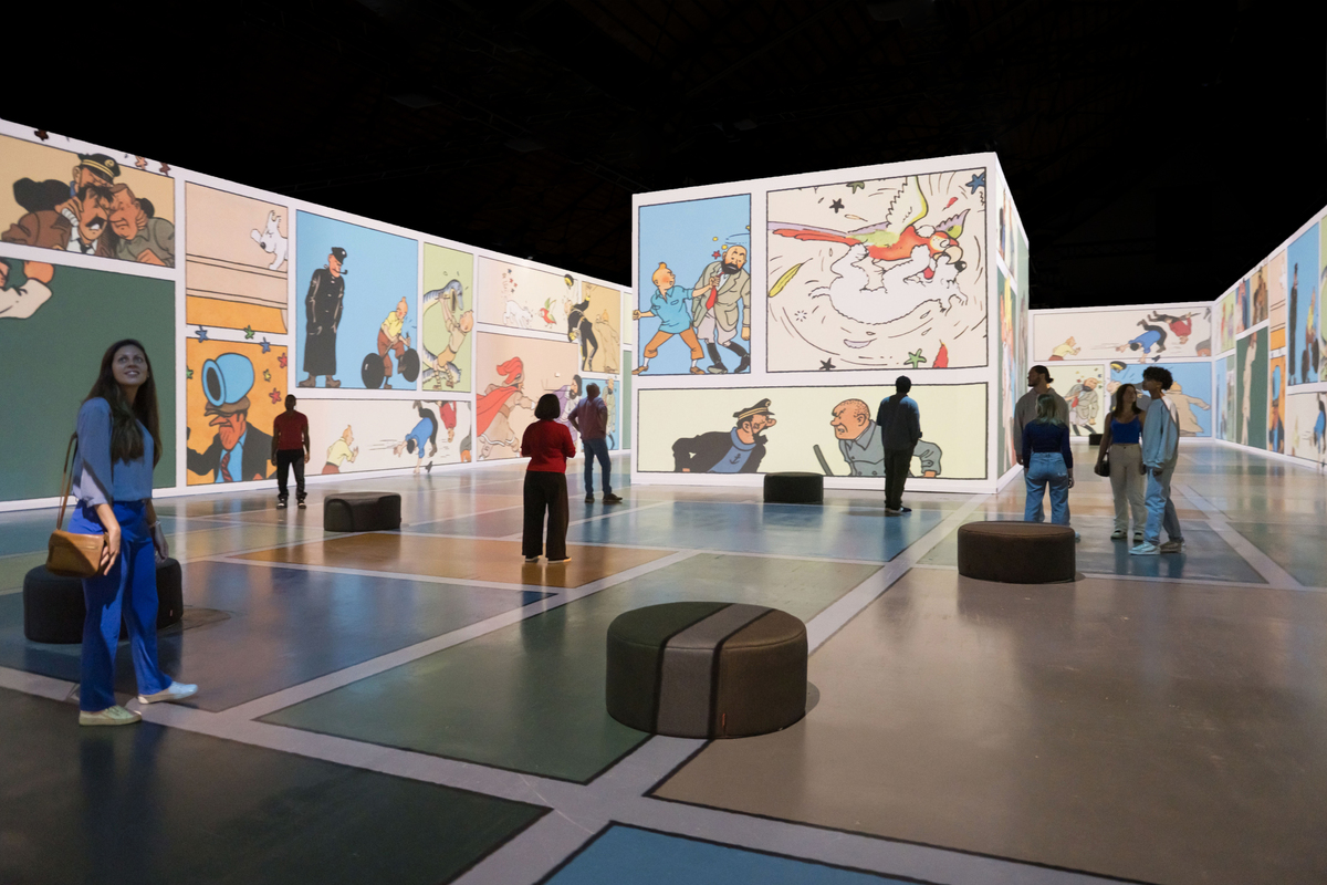 έκθεση Τεν Τεν